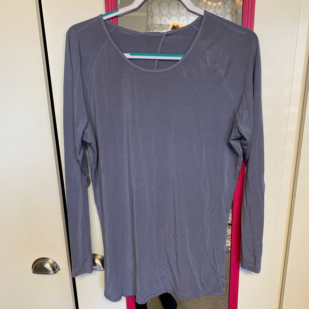 Lululemon open-back long sleeve